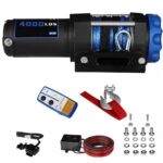 4000 5000 8000 12000lbs 12v 24v Offroad 4x4 SUV Electric Winch Lifting Equipment Hoist Winch