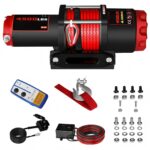 Hot Selling 2000-12000lbs 12V 24V off Road 4x4 Car Electric Winch Steel Wire Electric Winch