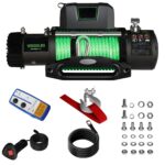 Offroad Waterproof IP68 High Quality 4x4 Car Electric Winch 12000lbs with Steel Rope
