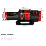 Hot Selling 2000-12000lbs 12V 24V off Road 4x4 Car Electric Winch Steel Wire Electric Winch - Image 2