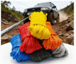Custom 4WD Winch Synthetic Rope 12 Strand Polymer Polyethylene High Strength Auto Offroad Towing Rope 2000-20000lbs Capacity - Image 2