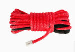Custom 4WD Winch Synthetic Rope 12 Strand Polymer Polyethylene High Strength Auto Offroad Towing Rope 2000-20000lbs Capacity